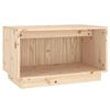 vidaXL TV ormarić 60 x 35 x 35 cm od masivne borovine