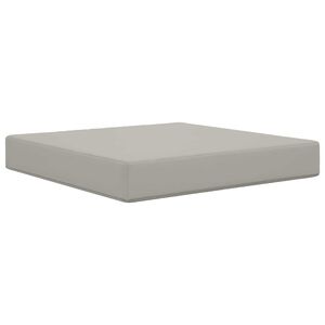 vidaXL Jastuk za vanjsku sofU Sivi 60 x 60 x 8 cm Poliester