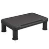 vidaXL Stalak za monitor crni 38x24x10,5 cm