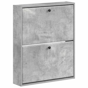 vidaXL Ormar za cipele na zidu BREDA 71 x 17 x 86 cm Konstruirano drvo