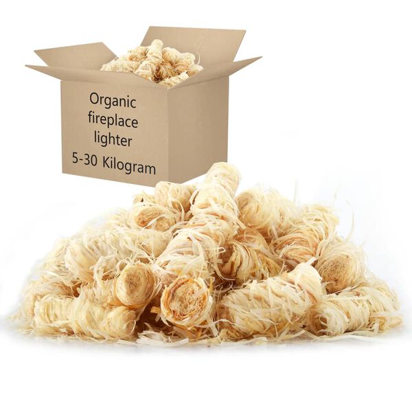 vidaXL Potpaljivači BIO 15 kg