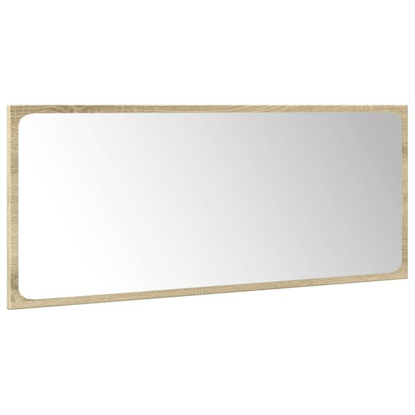 vidaXL 3-dijelni set kupaonskog namje&scaron;taja boja hrasta sonome drveni