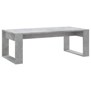 vidaXL Stolić za kavu boja betona 102 x 50 x 35 cm konstruirano drvo
