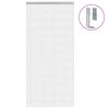 vidaXL Lančani zastor za za&scaron;titu od muha 100 x 212 cm aluminijski