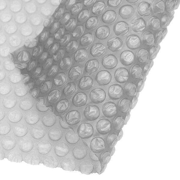 vidaXL Plutajući PE solarni pokrov za bazen 527 cm sivi