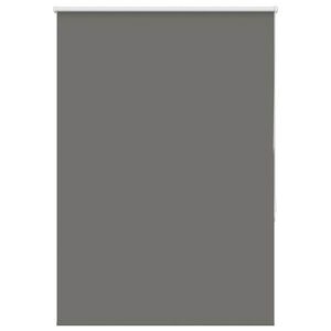 vidaXL Rolo zavjesa Blackout siva 110x175 cm &Scaron;irina tkanine 105,7 cm