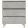 vidaXL Komoda siva boja betona 60x35x70 cm od konstruiranog drva