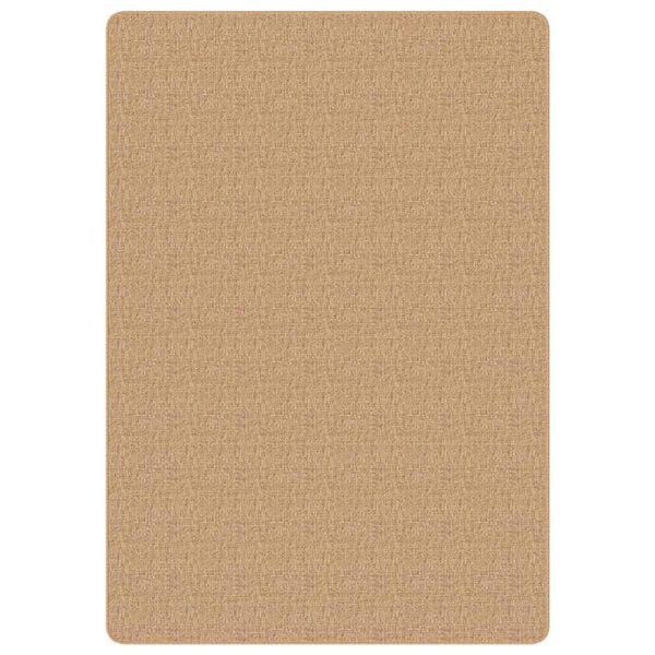 vidaXL Ukrasni tepih od jute s podlogom od lateksa 160x230 cm prirodni