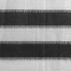 vidaXL Balkonski zastor HDPE 75 x 500 cm antracit i bijeli