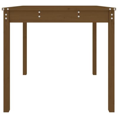 vidaXL Vrtni stol boja meda 82,5x82,5x76 cm od masivne borovine