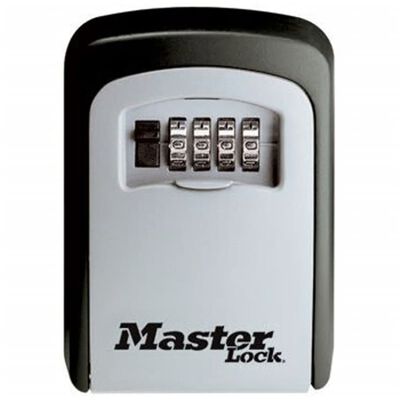 Zidni ugradbeni sef za ključ Master Lock 5401EURD s brojčanom bravom