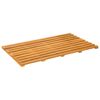 vidaXL Prostirka za kupanje Smeđa 80 x 48 x 2,5 cm Čvrsto drvo akacije