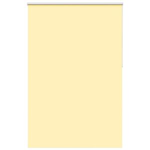 vidaXL Rolo zavjesa za zamračivanje žuta 145x210 cm &Scaron;irina tkanine 141,6 cm Poliester