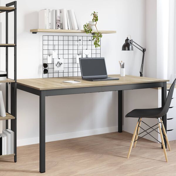 vidaXL Blagovaonski stolovi METAL