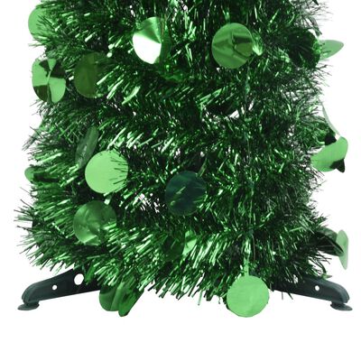 vidaXL Prigodno umjetno božićno drvce zeleno 150 cm PET