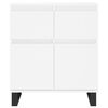 vidaXL Komoda bijela 60 x 35 x 70 cm od konstruiranog drva