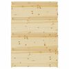 vidaXL Bočni ormarić 60 x 36 x 84 cm od masivne jelovine
