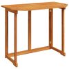 vidaXL Bistro stol 90 x 50 x 75 cm masivno bagremovo drvo