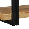 vidaXL Zidna polica 70x33x35 cm Puno grubo drvo Mango