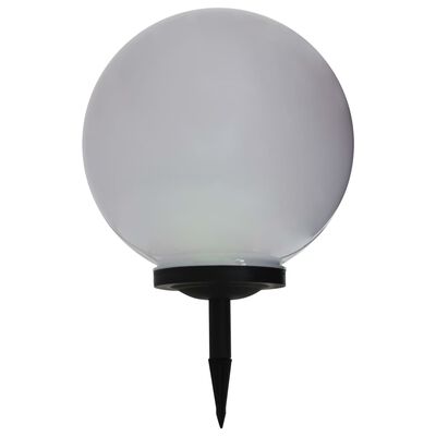 vidaXL Vanjska solarna svjetiljka LED kuglasta 40 cm RGB