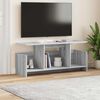 vidaXL TV stalak Siva Sonoma 102 x 35 x 45 cm Konstruirano drvo