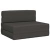 vidaXL Preklopni madrac za sofu Tamnosiva 70 x 80 x 60 cm Tkanina