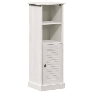 vidaXL Kupaonski ormar VIGO Bijela i antikna bijela 37 x 34 x 110 cm