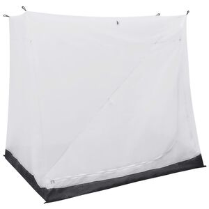 vidaXL Univerzalni unutarnji &scaron;ator sivi 200 x 180 x 175 cm