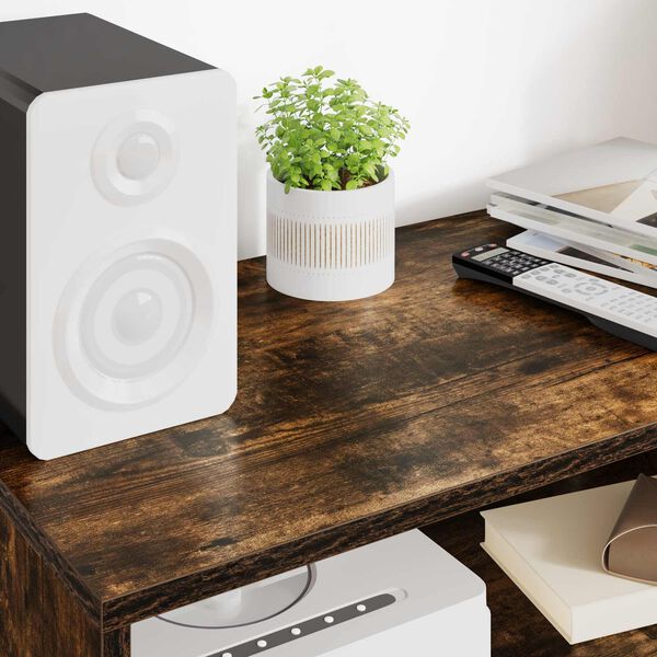 vidaXL TV ormar Dimljeni hrast 60 x 35 x 40 cm Konstruirano drvo