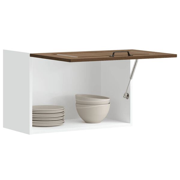 vidaXL Kuhinjski zidni ormarić Kalmar boja hrasta konstruirano drvo