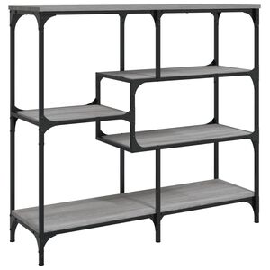vidaXL Konzolni stol boja hrasta sonome 103x32x95 cm konstruirano drvo