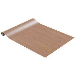 vidaXL Samoljepljiva folija za namje&scaron;taj svijetli hrast 500x90 cm PVC