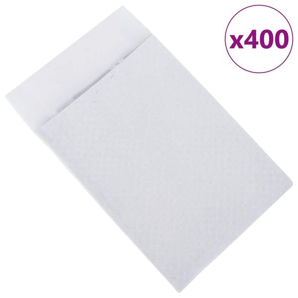 vidaXL Jastučić za obuku ljubimaca Jednobojno 400 pcs 60 x 60 cm