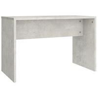 vidaXL Toaletni stolac siva boja betona 70x35x45 cm konstruirano drvo