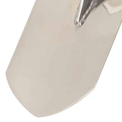 vidaXL Šiljasta vrtna lopata s T-drškom od nehrđajućeg čelika i jasena