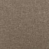 vidaXL Uzglavlje boje taupe 90x5x118/128 cm tkanina
