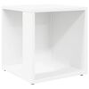 vidaXL Bočni stolić bijeli 33 x 33 x 34,5 cm od konstruiranog drva