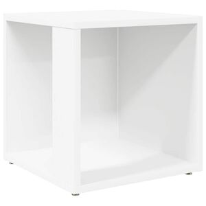 vidaXL Bočni stolić bijeli 33 x 33 x 34,5 cm od konstruiranog drva