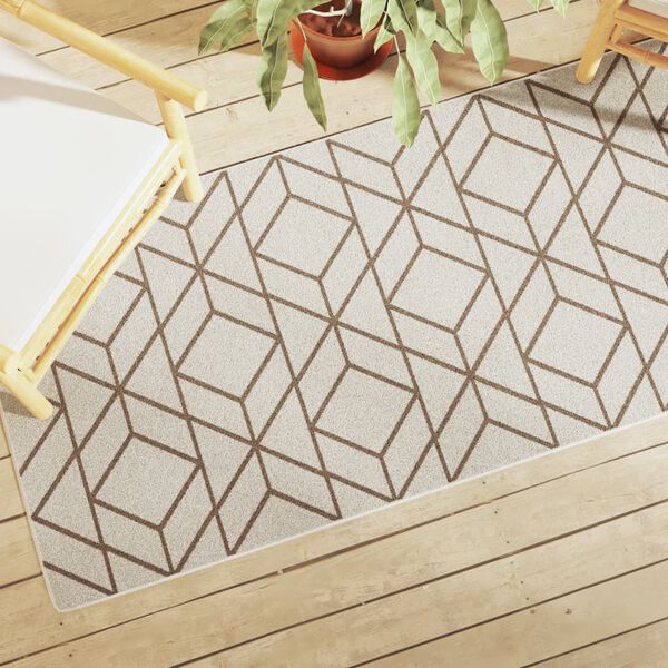 vidaXL Unutarnji i vanjski tepih raznobojni 80 x 300 cm protuklizni