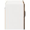 vidaXL Kuhinjski zidni ormari 2 pcs Dimljeni hrast 60 x 31 x 40 cm