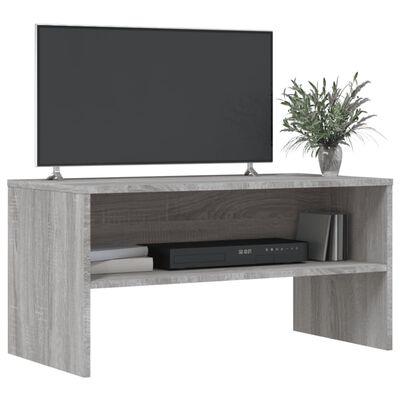 vidaXL TV ormarić siva boja hrasta 80x40x40 cm od konstruiranog drva