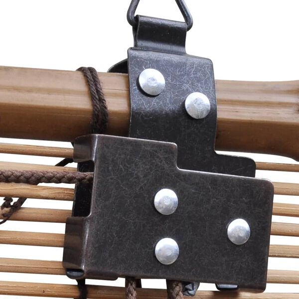 Smeđe rolete od bambusa 100 x 160 cm