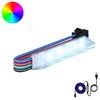vidaXL LED traka 12 kom. Crna i bijela Bakar i plastika