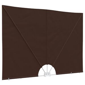 vidaXL Zaslon za privatnost na balkonu 200 x 400 cm Poliester