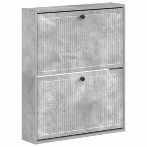 vidaXL Ormar za cipele na zidu EDE 71 x 17 x 86 cm Konstruirano drvo