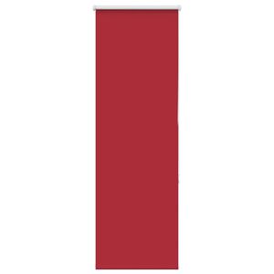vidaXL Rolo zavjesa za zamračivanje crvena 60x130 cm &Scaron;irina tkanine 55,7 cm Poliester