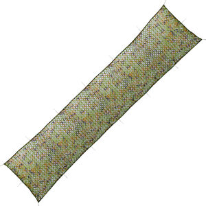vidaXL Kamuflažna mreža s torbom za pohranu 1,5 x 10 m