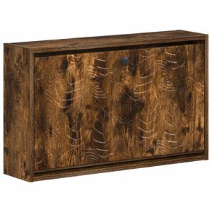 vidaXL Ormar za cipele na zidu DELFT 71 x 17 x 43 cm Konstruirano drvo