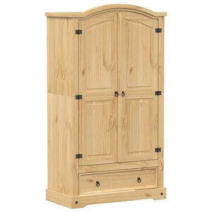 vidaXL Ormar Corona 102 x 52 x 186 cm od masivne borovine