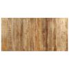 vidaXL Blagovaonski stol 200 x 100 x 76 cm od grubog drva manga